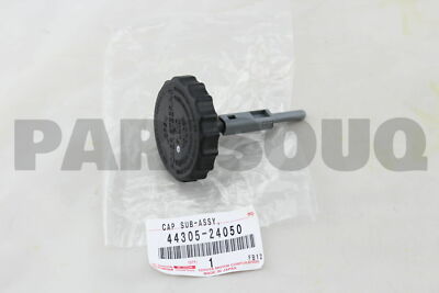 4430524050 Genuine Toyota CAP SUB-ASSY, VANE PUMP OIL