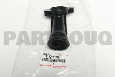 ぽっぽ 1219031010 Genuine Toyota HOUSING, OIL FILLER CAP 12190
