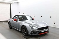 2016 Abarth 124 Spider 1.4 T MultiAir 2dr CONVERTIBLE PETROL Manual