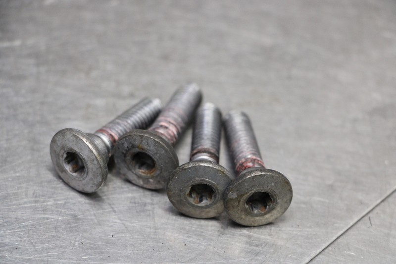 06-11 Ninja ZX14 ZX-14 Rear Rotor Bolts | eBay