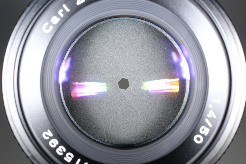 TOP MINT Contax Carl Zeiss Planar 50mm f/1.4 T* MMJ C/Y