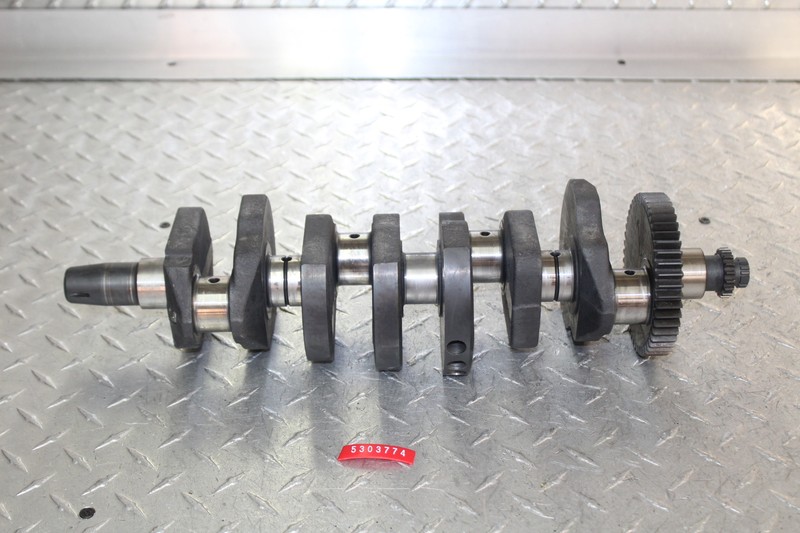 2001 KAWASAKI NINJA ZX9R ZX900F ENGINE MOTOR CRANKSHAFT CRANK