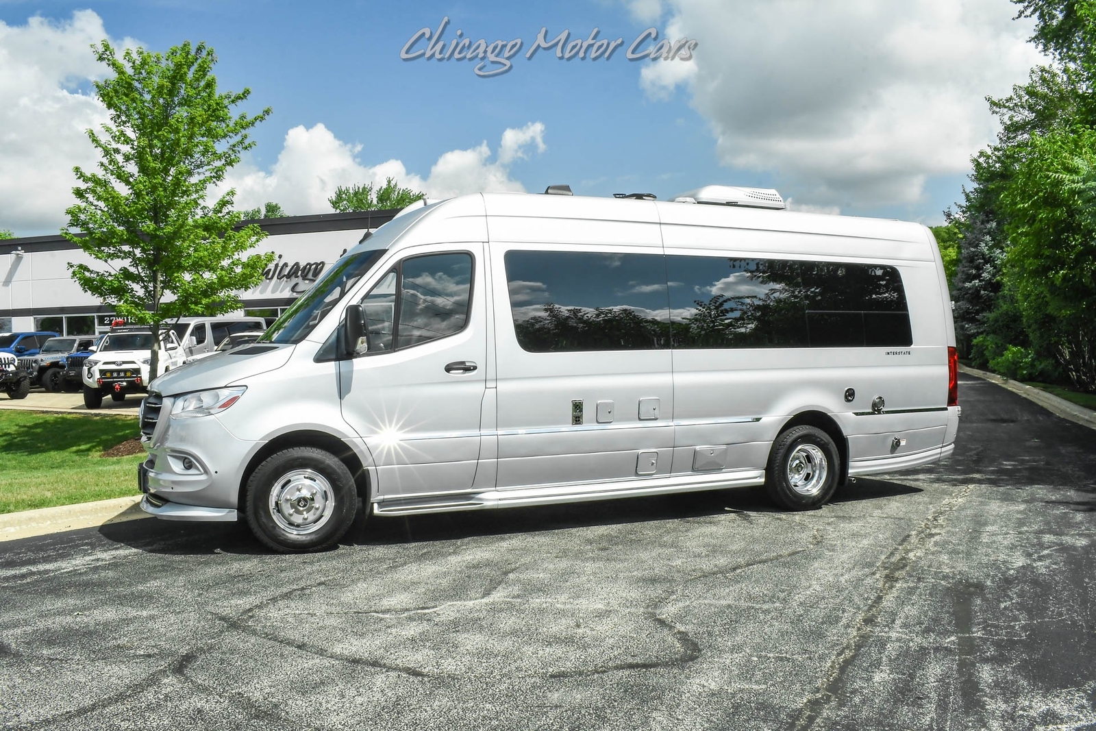 2019 Mercedes-Benz Sprinter 4500 Airstream Interstate GT Conversion Van! $230k S