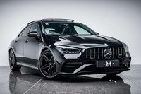 2024 Mercedes-Benz CLA 2.0 CLA35h MHEV AMG (Premium Plus) Coupe 4dr Petrol Hybri
