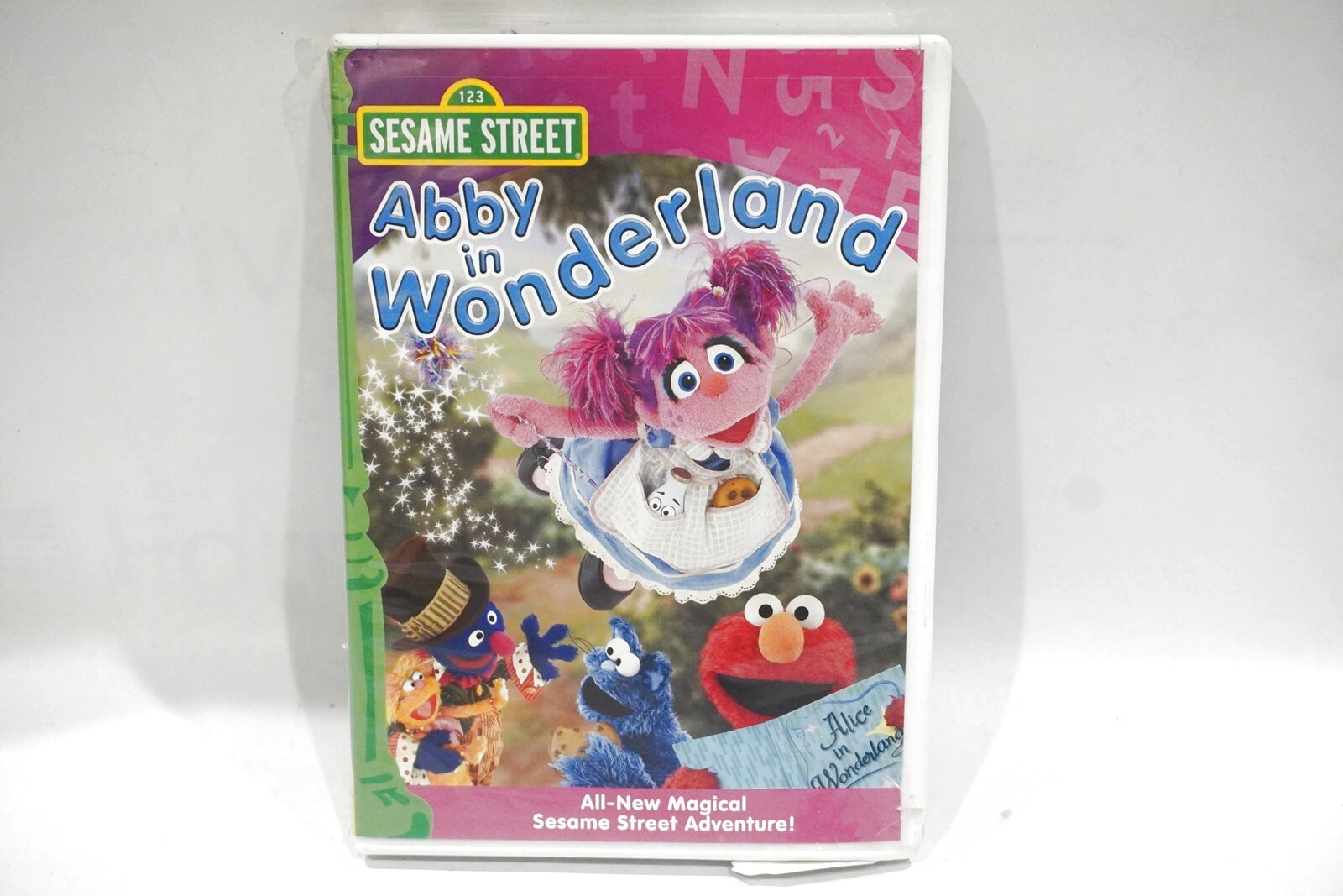 Sesame Street - Abby In Wonderland New w/ Shrink Wrap
