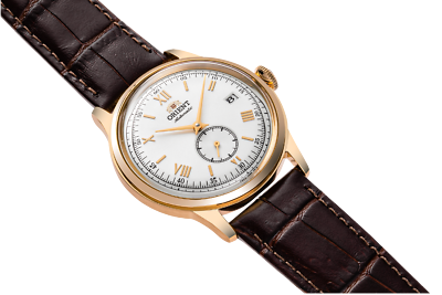 Pre-owned Orient Bambino Version 2 Small Seconds Ra-ap0106s30b Ra-ap0106s