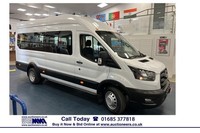 2020 Ford Transit 2.0 EcoBlue 130ps H3 17 Seater Trend MINIBUS Diesel Manual
