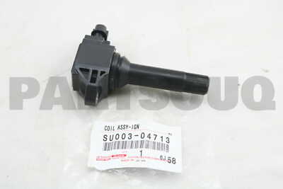 SU00304713 Genuine Toyota COIL ASSY, IGNITION SU003-04713 | eBay