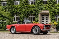 1969 Triumph TR6 left to right conversion great value buy
