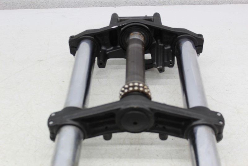 06-08 KAWASAKI NINJA 650 EX650 FRONT FORKS SUSPENSION TRIPLE TREE