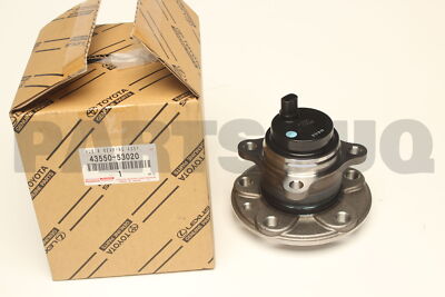 4355053020 Genuine Toyota HUB & BEARING ASSY 43550-53020 | eBay