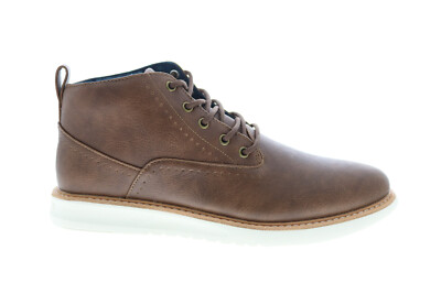 Ben Sherman Nu Casual Chukka BNMS19011 Мужские коричневые кожаные ботинки Chukkas