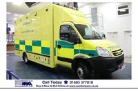 2008 - 58 - IVECO DAILY 65C18 3.0HPI 175PS AUTO INCIDENT SUPPORT UNIT