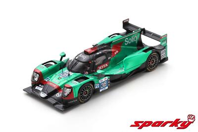 ミニカー Spark 1/43 Oreca 07 Gibson LMP2 SPARK 1/43 - ORECA 07 Gibson - 3rd LMP2 Class 24h Le Mans