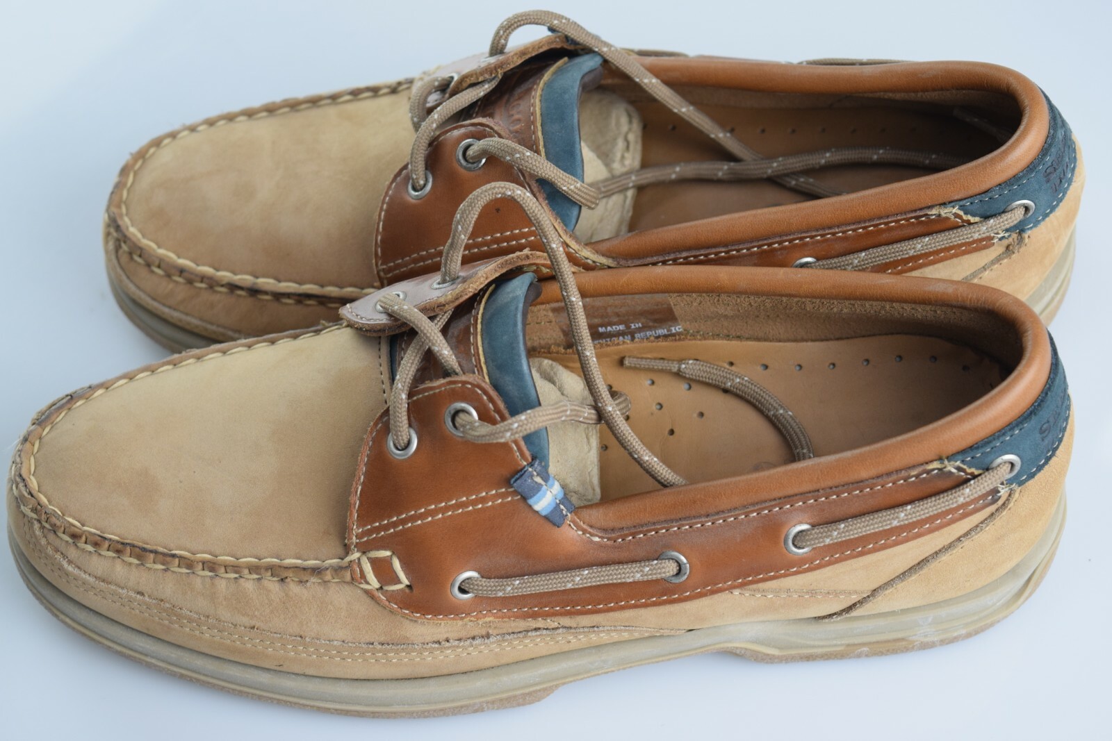 Sebago Docksides Men's Boat Shoes Size 