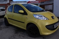 2006 Peugeot 107 1.0 Urban 5dr HATCHBACK Petrol Manual
