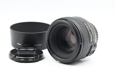 Nikon Nikkor AF-S 50mm f1.4 G Lens AFS #974