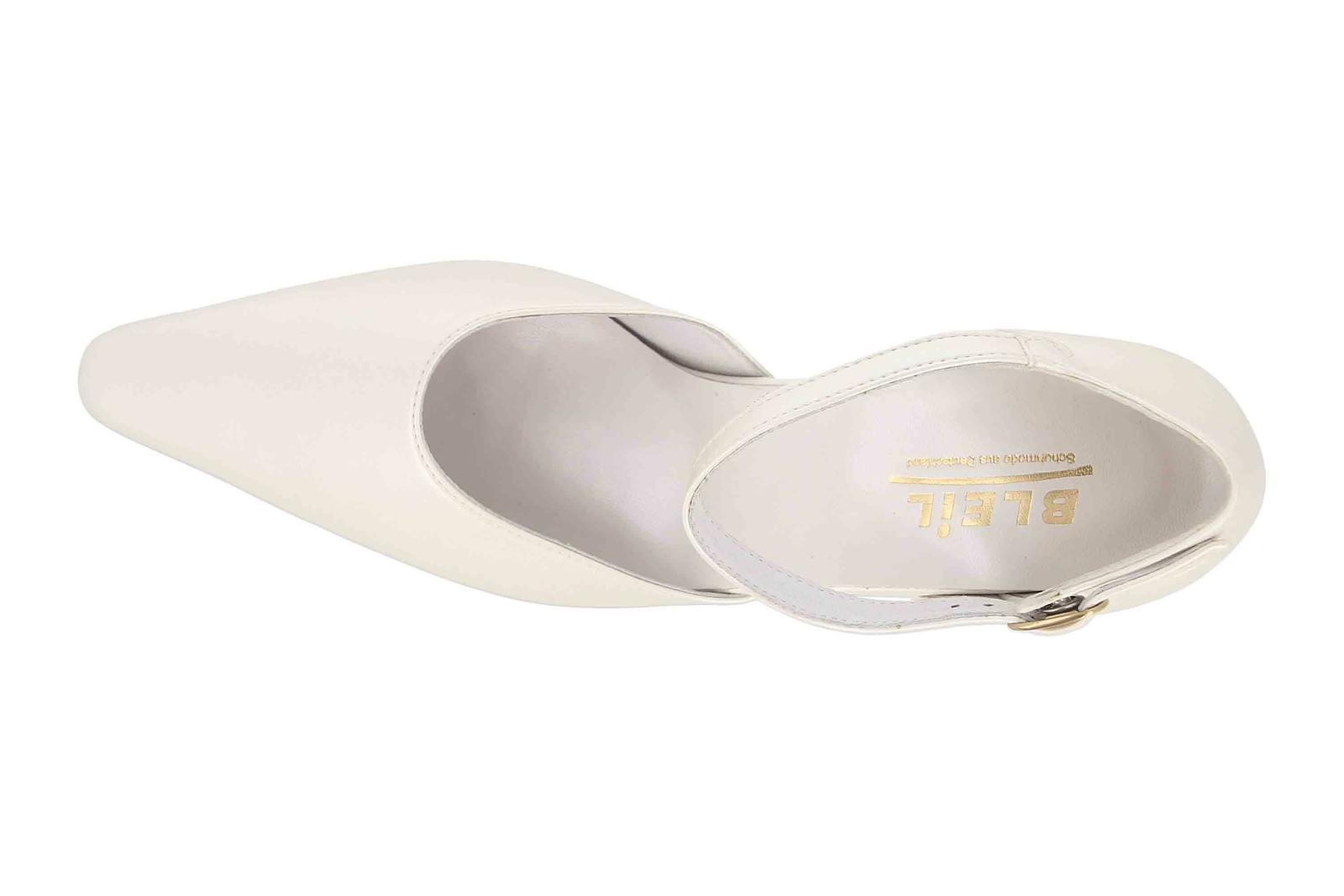 GRAZIE GRAZIE PUMPS PEARL PLATIN DAMENSCHUHE ÜBERGRÖSSEN ELFENBEIN