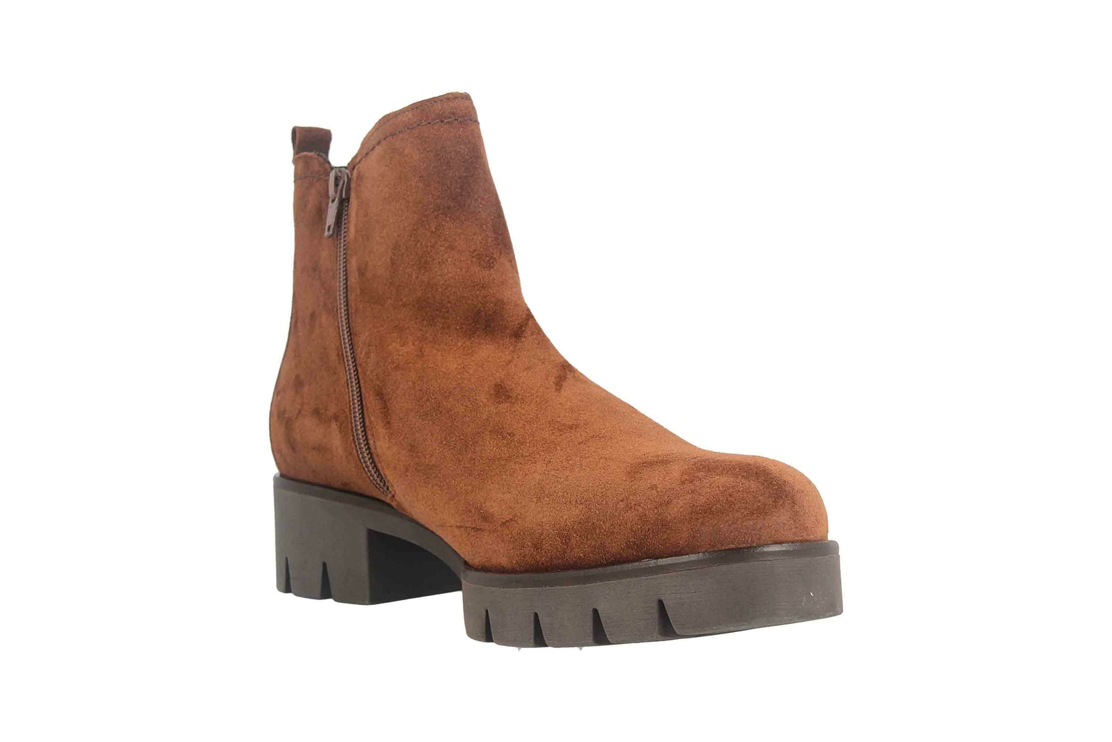 GABOR GABOR STIEFELETTEN FASHION DAMENSCHUHE ÜBERGRÖSSEN BRAUN