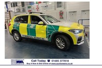 2021 BMW X5 XLINE 3.0D 286PS AUTO XDRIVE RESPONSE 4X4 (EURO 6) -----------------