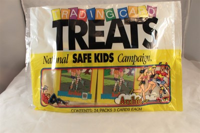 IMPEL TRADING CARD TREATS NATIONAL SAFE KIDS CAMPAIGN INSPECTOR GADGET 24 PACKS