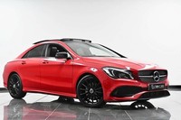 2018 Mercedes-Benz CLA CLA 220d AMG Line Night Edition Plus 4dr Tip Auto SALOON 