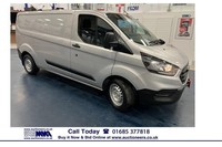 2018 Ford Transit Custom 320 L2 2.0TDCI ECOBLUE 130PS LWB VAN (EURO 6) ---------