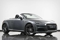 2017 Audi TT 2.0 TDI Ultra S Line 2dr CONVERTIBLE DIESEL Manual
