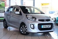 2016 Kia Picanto 1.2 Picanto 2 Auto 5dr Hatchback Petrol Automatic