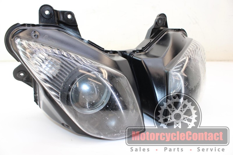 ★hydeist★ 09-12 NINJA ZX6R HEADLIGHT HEAD LIGHT LAMP HEADLIGHTS LIGHTS