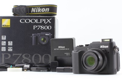   Nikon COOLPIX P7800 *WU-1a Wi-Fi OK* 12.2MP Compact Digital Camera [MINT]