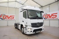 2020 (70 PLATE) Mercedes Benz Actros 2546 6x2 Euro 6 Tractor Units