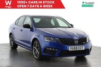 2019 Skoda Octavia 2.0 TDI CR vRS 4x4 5dr DSG [7 speed] [Black Pack] Hatchback D