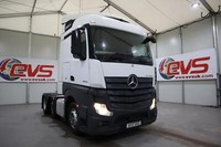 2017 (17 PLATE) Mercedes Benz ACTROS 2545 6x2 Euro 6 Tractor Units