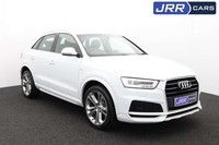 2018 Audi Q3 1.4 Q3 S Line Edition TFSI Semi-Auto 5dr SUV Petrol Automatic