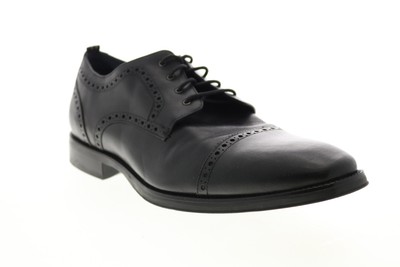 

Мужские черные оксфорды и туфли на шнуровке Cole Haan Jefferson Grand 2.0 Cap Toe Shoes 12, Черный, Cole Haan Jefferson Grand 2.0 Cap Toe