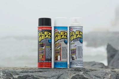 Flex Seal Spray Rubber Sealant Coating 14-oz White 2DAY TAX