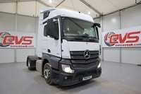 2018 (68 PLATE) Mercedes Benz ACTROS 1846 4x2 Euro 6 Tractor Units