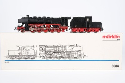 Märklin H0 3084 Schlepptenderlokomotive BR 050 082-7 DB Wechselstrom