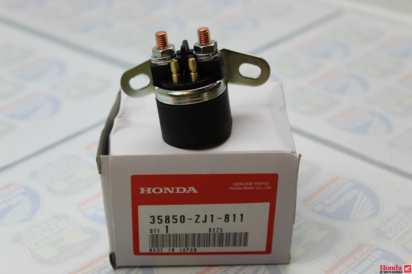 OEM ENGINE STARTER RELAY STARTING MOTOR SWITCH 35850-ZJ1-811
