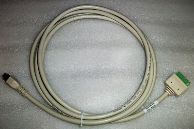 MOLEX 8 PIN TO DINKLE 7 HOLE CABLE 3EM24378AAAA 3EM24378AA 8' DELTA UPS POWER 