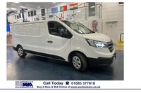 2024 Renault Trafic ADVANCE LL30 2.0DCI BLUE 130PS LWB VAN (EURO 6). -----------