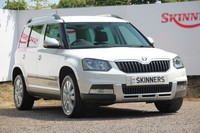 2017 Skoda Yeti Outdoor SE L DRIVE TSI Hatchback Petrol Manual