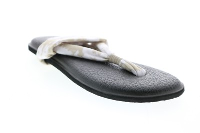 

Sanuk Yoga Sling 2 Prints 1017882-NTDY Женские бежевые парусиновые шлепанцы Сандалии, Бежевый, Sanuk Yoga Sling 2 Prints