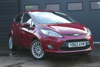 2012 Ford Fiesta 1.4 Titanium 5dr Auto HATCHBACK Petrol Automatic