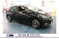 2022 - 71 - NISSAN MICRA TEKNA 1.0 IG-T 92PS PETROL 5 DOOR HATCHBACK (EURO 6)