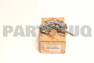 2735717080 Genuine Toyota HOLDER, ALTERNATOR, W/RECTIFIER