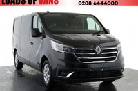 2025 Renault Trafic LL30 Blue dCi 150 Extra [Safety] Panel Van Diesel Manual