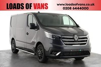2026 Renault Trafic SL30 Blue dCi 150 Graphite Edition Van PANEL VAN DIESEL Manu