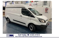 2017 Ford Transit Custom 310 2.0TDCI 130PS LWB HIGH TOP VAN (EURO 6) -----------
